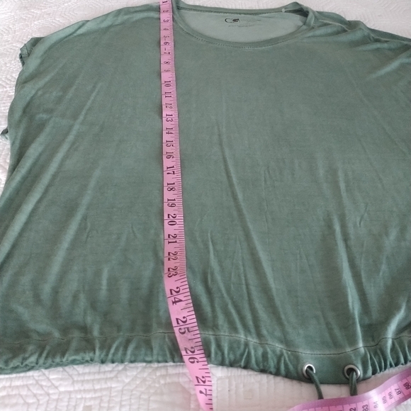 Cable & Gauge Sport Spirulina Stretchy Top XL - Picture 7 of 11